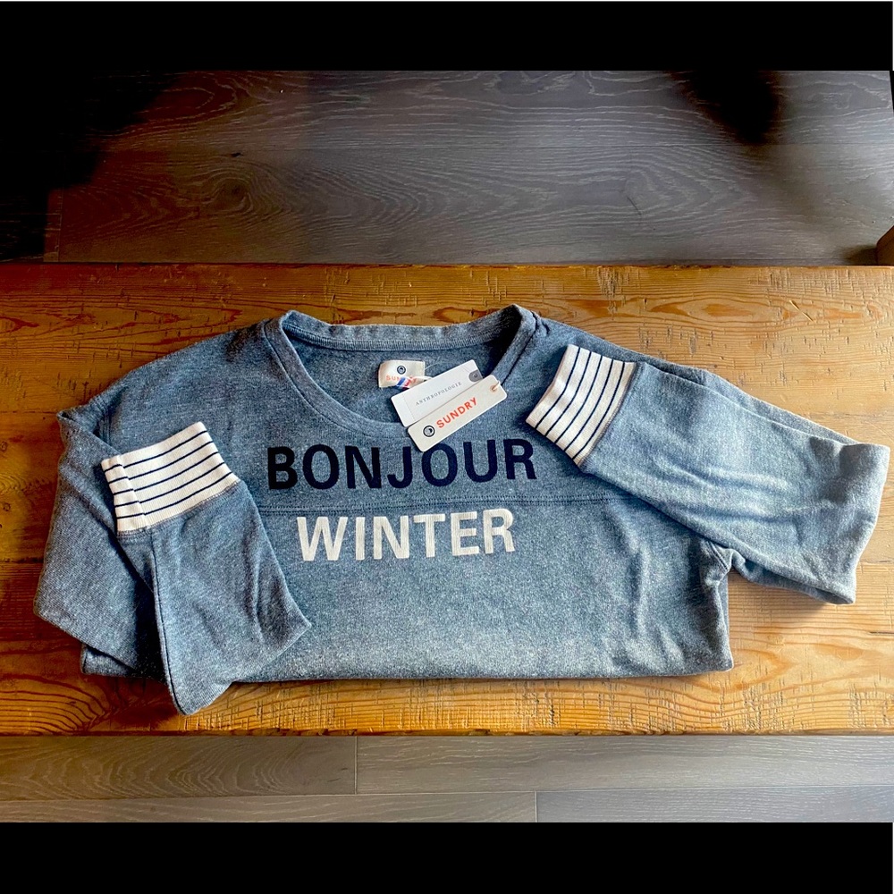 Anthropologie SUNDRY Sweatshirt